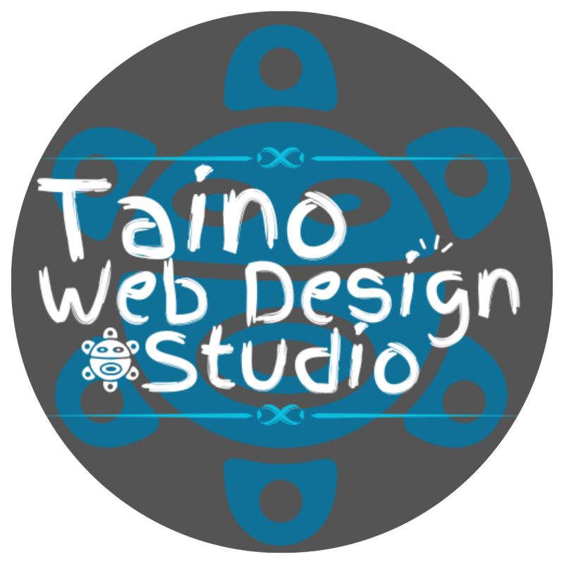 Taino Web Design Studio Official Logo 1200x1200